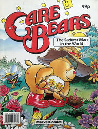 Cover Thumbnail for Care Bears The Saddest Man in the World (Marvel UK, 1986 ? series) 