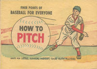 Cover Thumbnail for Finer Points of Baseball for Everyone (Wm C. Popper & Co, 1960 ? series) #2