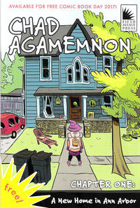 Cover Thumbnail for Chad Agamemnon (Fifth Avenue Press, 2017 series) 