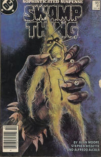 Cover Thumbnail for Swamp Thing (DC, 1985 series) #41 [Canadian]
