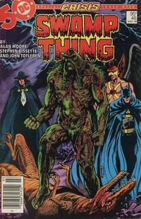 Cover Thumbnail for Swamp Thing (DC, 1985 series) #46 [Canadian]