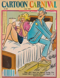 Cover Thumbnail for Cartoon Carnival (Charlton, 1962 series) #96