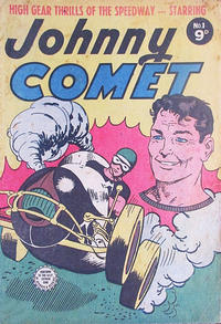 Cover Thumbnail for Johnny Comet (Horwitz, 1954 ? series) #1