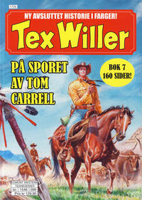 Cover Thumbnail for Tex Willer (Hjemmet / Egmont, 2014 series) #7 - På sporet av Tom Carrell