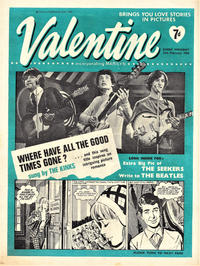 Cover Thumbnail for Valentine (IPC, 1957 series) #12 February 1966