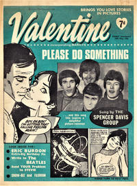 Cover Thumbnail for Valentine (IPC, 1957 series) #14 May 1966