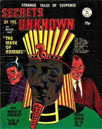 Cover Thumbnail for Secrets of the Unknown (Alan Class, 1962 series) #219