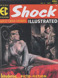 Cover Thumbnail for Shock Illustrated #3 ([unknown US publisher], 2017 series) 