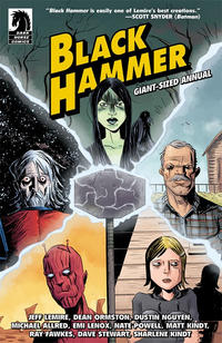 Cover Thumbnail for Black Hammer Giant-Sized Annual (Dark Horse, 2017 series) 