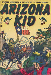 Cover Thumbnail for The Arizona Kid (Superior, 1951 series) #5