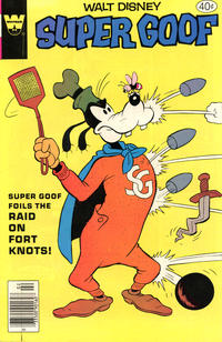 Cover Thumbnail for Walt Disney Super Goof (Western, 1965 series) #57 [Whitman]