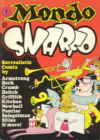 Cover Thumbnail for Mondo Snarfo (Kitchen Sink Press, 1978 series) 