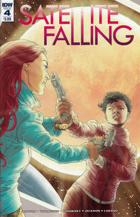 Cover Thumbnail for Satellite Falling (IDW, 2016 series) #4 [Regular Cover]