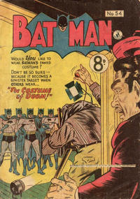 Cover for Batman (K. G. Murray, 1950 series) #54 [8D]