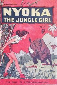 Cover Thumbnail for Nyoka the Jungle Girl (Cleland, 1949 series) #3