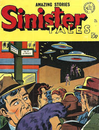 Cover Thumbnail for Sinister Tales (Alan Class, 1964 series) #111