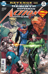 Cover for Action Comics (DC, 2011 series) #979