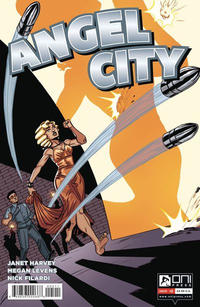 Cover Thumbnail for Angel City (Oni Press, 2016 series) #5