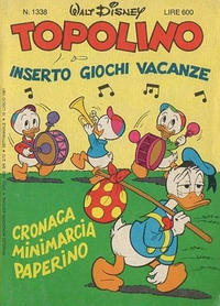 Cover Thumbnail for Topolino (Mondadori, 1949 series) #1338