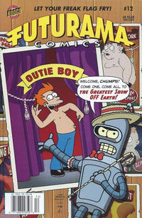 Cover for Bongo Comics Presents Futurama Comics (Bongo, 2000 series) #12 [Newsstand]