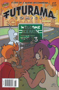 Cover for Bongo Comics Presents Futurama Comics (Bongo, 2000 series) #17 [Newsstand]