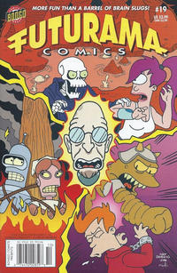 Cover for Bongo Comics Presents Futurama Comics (Bongo, 2000 series) #19 [Newsstand]