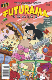 Cover for Bongo Comics Presents Futurama Comics (Bongo, 2000 series) #33 [Newsstand]