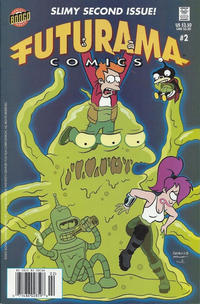 Cover Thumbnail for Bongo Comics Presents Futurama Comics (Bongo, 2000 series) #2 [Newsstand]