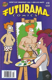 Cover for Bongo Comics Presents Futurama Comics (Bongo, 2000 series) #10 [Newsstand]
