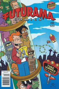 Cover Thumbnail for Bongo Comics Presents Futurama Comics (Bongo, 2000 series) #22 [Newsstand]