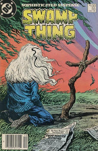 Cover Thumbnail for Swamp Thing (DC, 1985 series) #55 [Canadian]