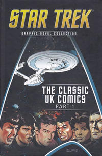 Cover Thumbnail for Star Trek Graphic Novel Collection (Eaglemoss Publications, 2017 series) #10 - The Classic UK Comics Part 1