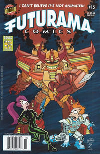 Cover Thumbnail for Bongo Comics Presents Futurama Comics (Bongo, 2000 series) #15 [Newsstand]