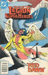 Cover Thumbnail for Tales of the Legion of Super-Heroes (DC, 1984 series) #321 [Canadian]