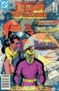 Cover Thumbnail for Tales of the Legion of Super-Heroes (DC, 1984 series) #323 [Canadian]