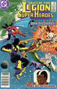 Cover Thumbnail for Tales of the Legion of Super-Heroes (DC, 1984 series) #324 [Canadian]