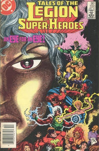 Cover Thumbnail for Tales of the Legion of Super-Heroes (DC, 1984 series) #330 [Canadian]
