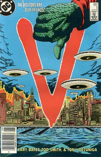 Cover Thumbnail for V (DC, 1985 series) #5 [Canadian]