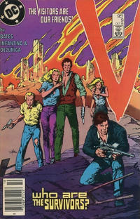 Cover Thumbnail for V (DC, 1985 series) #9 [Canadian]