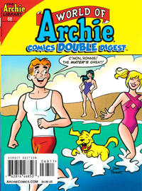 Cover Thumbnail for World of Archie Double Digest (Archie, 2010 series) #68
