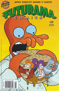 Cover for Bongo Comics Presents Futurama Comics (Bongo, 2000 series) #29 [Newsstand]