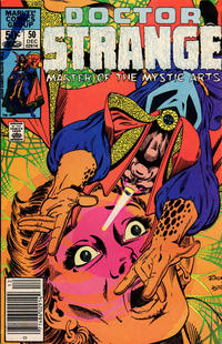 Cover for Doctor Strange (Marvel, 1974 series) #50 [Newsstand]