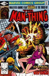 Cover Thumbnail for Man-Thing (Marvel, 1979 series) #8 [Direct]