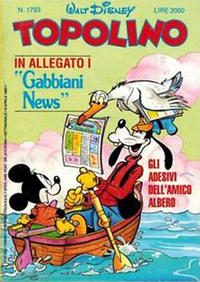 Cover for Topolino (Disney Italia, 1988 series) #1793