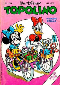 Cover Thumbnail for Topolino (Disney Italia, 1988 series) #1709