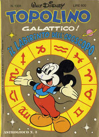 Cover Thumbnail for Topolino (Mondadori, 1949 series) #1331