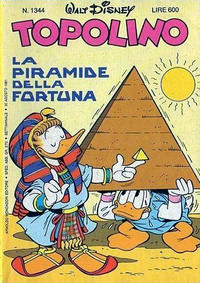 Cover Thumbnail for Topolino (Mondadori, 1949 series) #1344