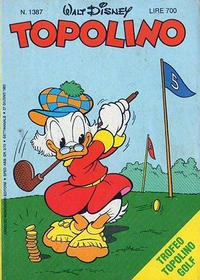 Cover Thumbnail for Topolino (Mondadori, 1949 series) #1387