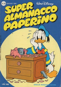 Cover Thumbnail for Super Almanacco Paperino (Mondadori, 1980 series) #23