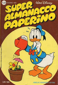 Cover Thumbnail for Super Almanacco Paperino (Mondadori, 1980 series) #24